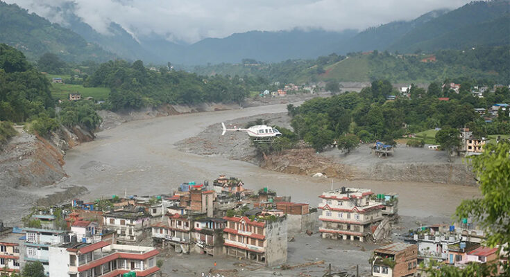 Nepal Floods