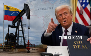Trump announces 'massive' deal for Venezuelan oil fields