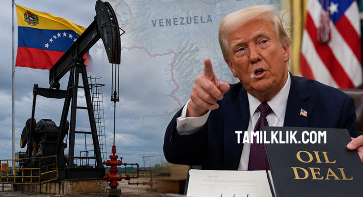 Trump announces 'massive' deal for Venezuelan oil fields