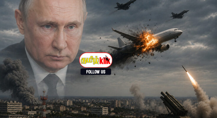 Putin 'ready to take down passenger jets in Europe' as WW3 fears explode