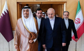 Qatar steps in to mediate as Trump says US not talking to Iran