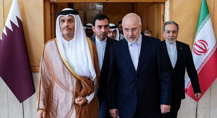 Qatar steps in to mediate as Trump says US not talking to Iran