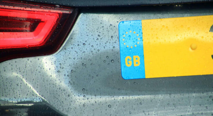 UK drivers could face six points and vehicle seizure under new number plate crackdown