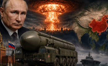 Russia rattles nuclear sabre again — but the new target is an Asian power