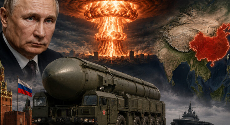 Russia rattles nuclear sabre again — but the new target is an Asian power