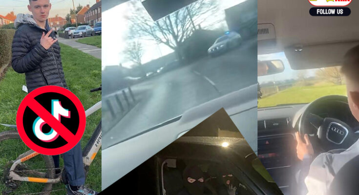 Teen in A66 crash that killed seven people posted TikTok videos of his high-speed police chases