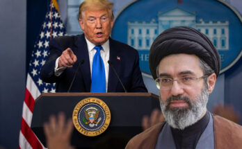 Donald Trump says Iran's Mojtaba Khamenei 'seriously wounded' on body, arm and leg