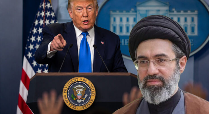 Donald Trump says Iran's Mojtaba Khamenei 'seriously wounded' on body, arm and leg