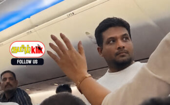 Flight panic as Indian man, 36, tries to open plane door at 30,000ft because he felt like it