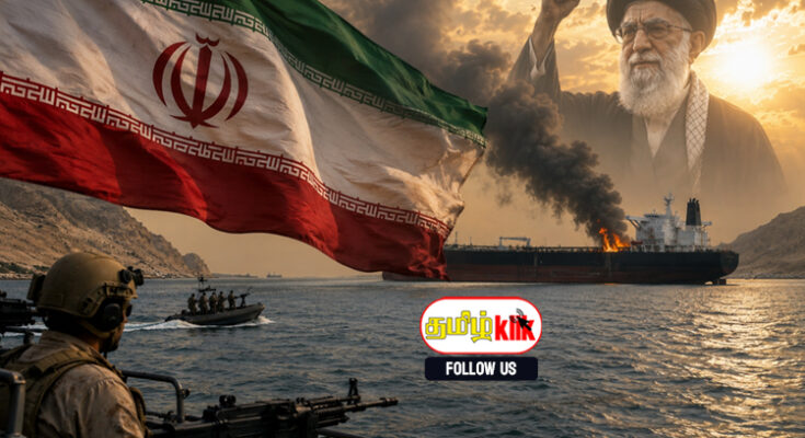 Iran makes new Strait of Hormuz demands as UAE says ship was targeted