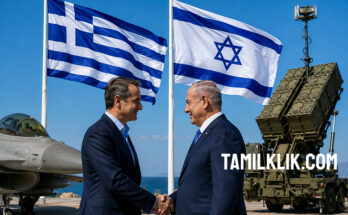 Israel signs $3.5bn defence export deal with Greece