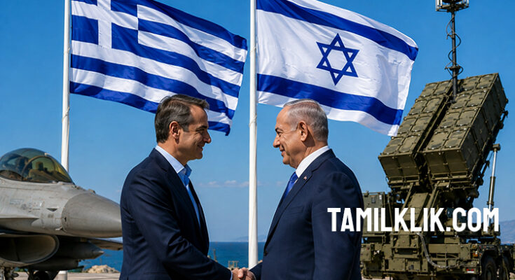 Israel signs $3.5bn defence export deal with Greece