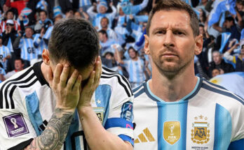 Bad news for Lionel Messi
