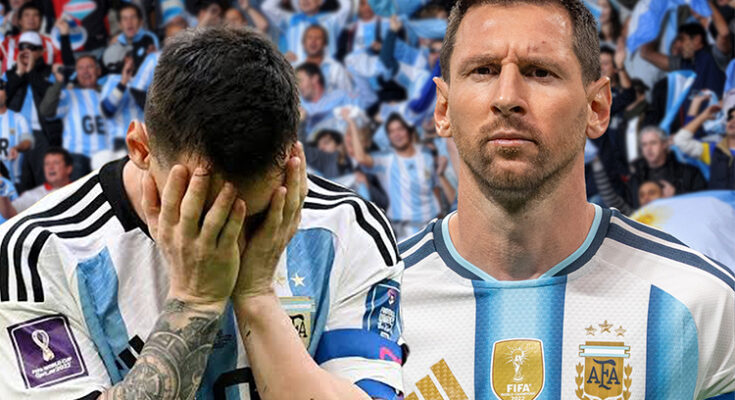 Bad news for Lionel Messi