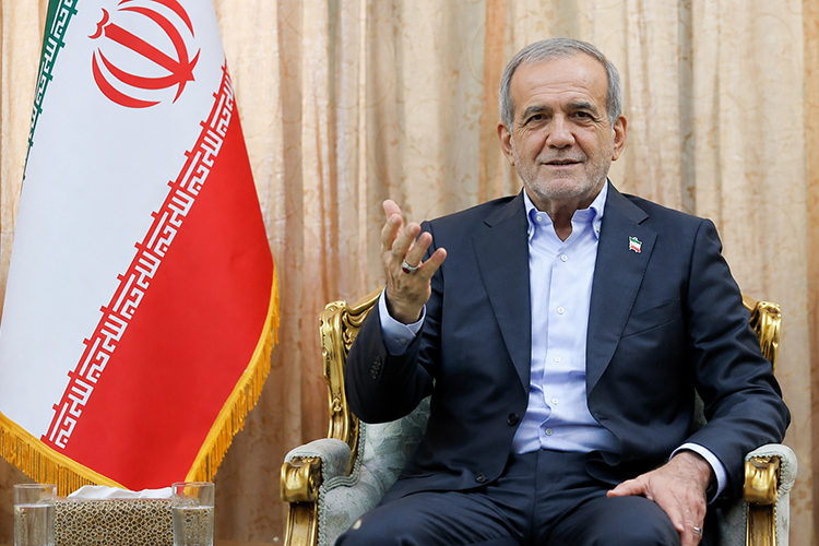 Iran president says time to end war while in position of strength