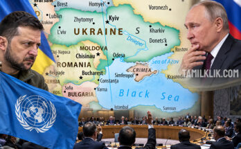 Ukraine rejects UN resolution over new world map showing Crimea separated from the country