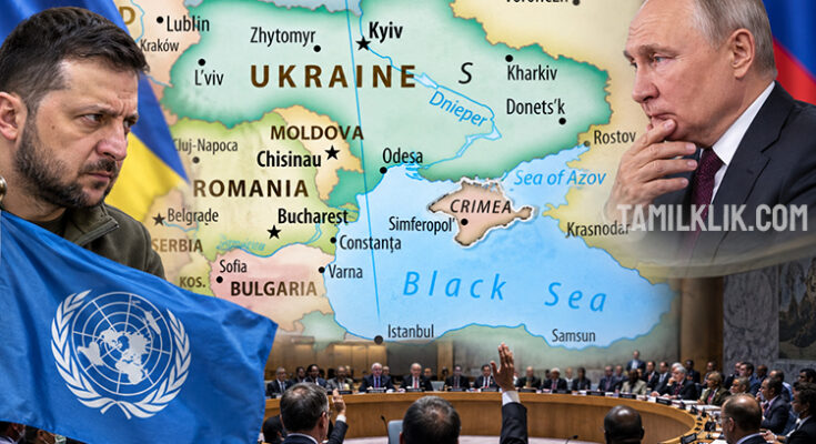 Ukraine rejects UN resolution over new world map showing Crimea separated from the country