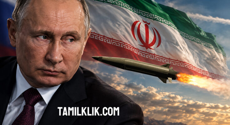 Putin secretly develops supersonic missiles for Iran during war with the United States