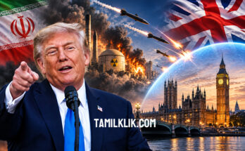 Trump says the Iran war 'saved the UK' from nuclear attack