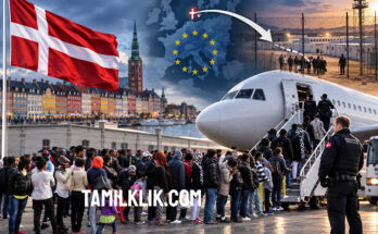 Denmark says it hopes to start deporting migrants to non-EU 'return hubs' as early as next year