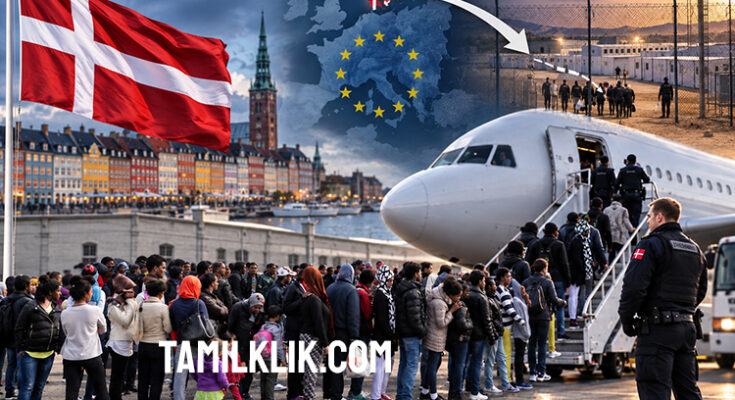 Denmark says it hopes to start deporting migrants to non-EU 'return hubs' as early as next year