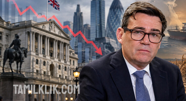 Bank of England should cut interest rates to boost economy, says OECD Economists highlight Iran war and El Niño weather event as they reduce Britain’s 2027 growth forecast