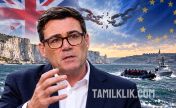 Burnham: Brexit is to blame for illegal migration