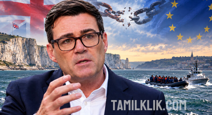 Burnham: Brexit is to blame for illegal migration