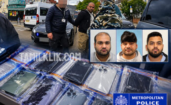 Afghan asylum seeker masterminded £181m phone smuggling operation shipping stolen devices out of UK