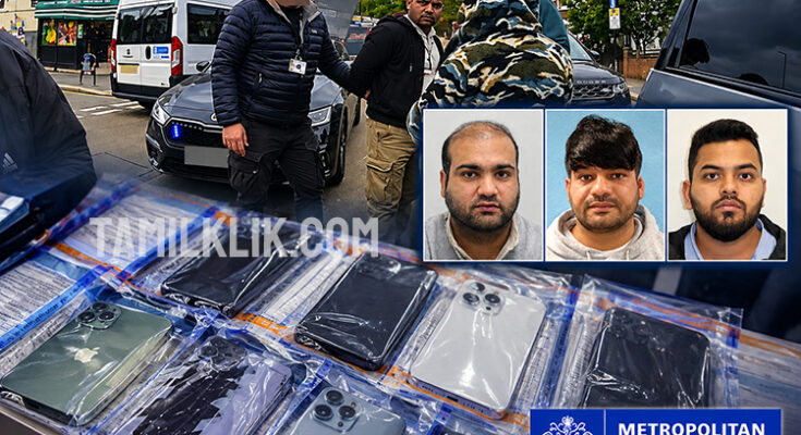 Afghan asylum seeker masterminded £181m phone smuggling operation shipping stolen devices out of UK