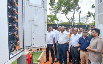 Sri Lanka Accelerates Battery Storage Rollout to Transform National Electricity Grid