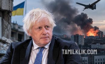 Boris Johnson breaks silence after escaping Russian drone attack