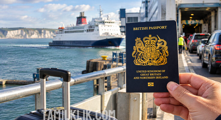 Border Force confirms new UK passport rule for Brits from Monday