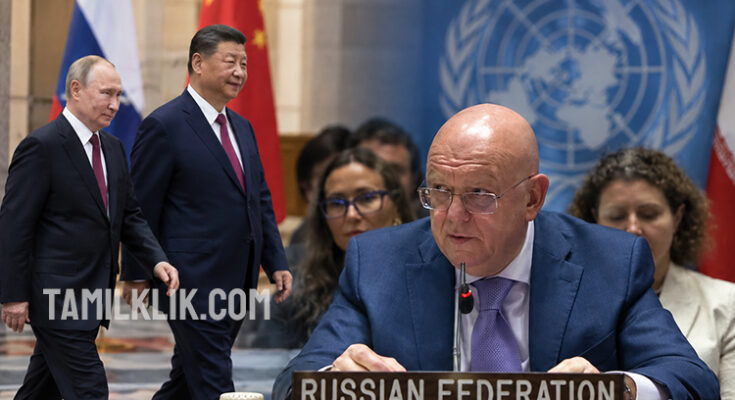 Russia and China veto US proposal for UN experts to keep monitoring sanctions on Iran