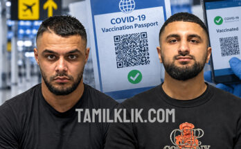 Pair who sold more than 2,000 fake Covid-19 passports during the pandemic are jailed