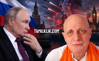 'Prophet of doom' who predicted Covid claims Russia 'will launch chemical attack on UK'