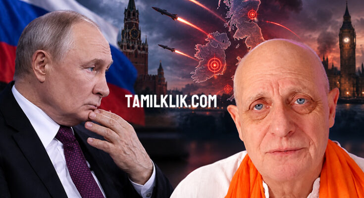'Prophet of doom' who predicted Covid claims Russia 'will launch chemical attack on UK'