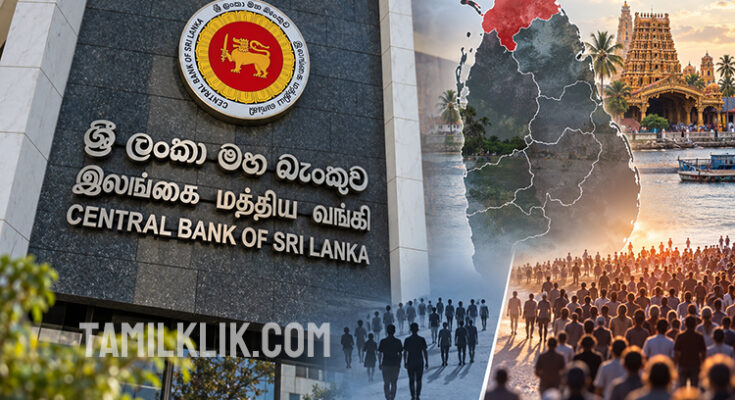 Questions Raised After Central Bank Data Cuts Northern Province Population by Nearly 600,000