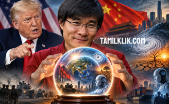 'China's Nostradamus' issues five predictions for 2027