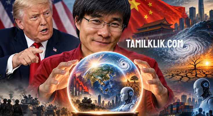 'China's Nostradamus' issues five predictions for 2027