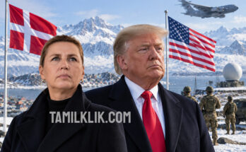 Trump says US has entered deal with Denmark giving US control over security on Greenland