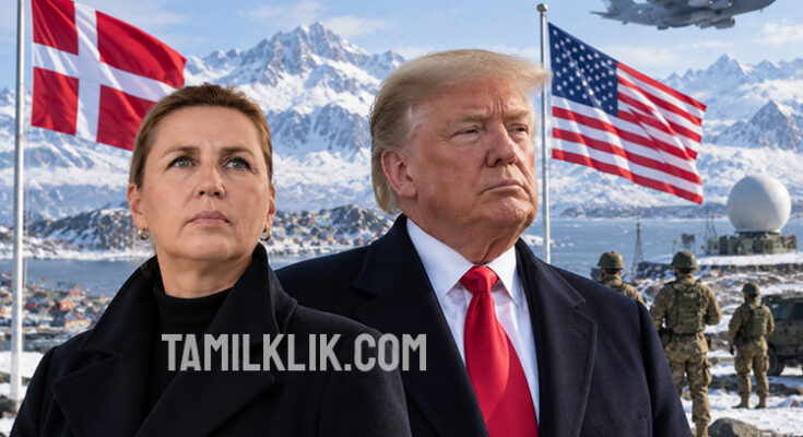 Trump says US has entered deal with Denmark giving US control over security on Greenland