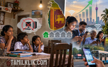 Sri Lanka’s Digital Divide: Only One in Five Households Owns a Computer Despite Rapid Growth in Internet Use