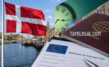 Denmark Extends Schengen Visa Processing Time for UK Applicants