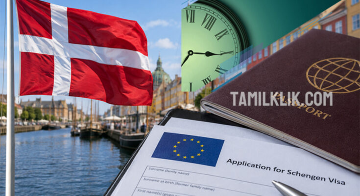 Denmark Extends Schengen Visa Processing Time for UK Applicants