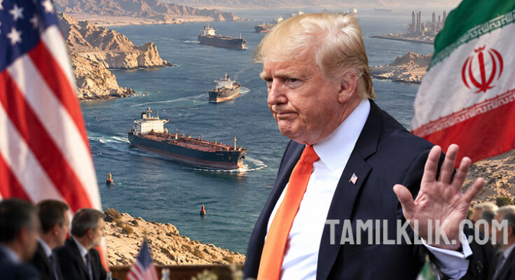 Donald Trump rejects Iran’s proposal to reopen Strait of Hormuz