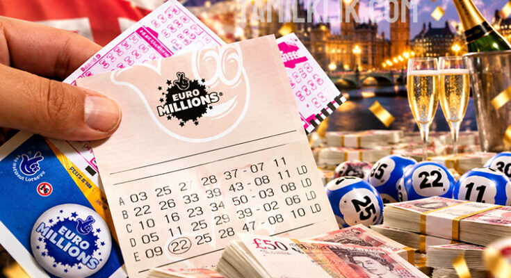 UK ticket holder wins £111m on EuroMillions