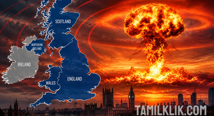 Everyone told to go to one place in their home in event of nuclear attack