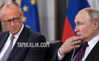 Russia claims Germany 'wants war again' after being blamed for drone bombs attack on airport