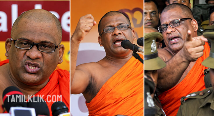 Gnanasara Thero Reportedly Missing After Supreme Court Strikes Down Presidential Pardon